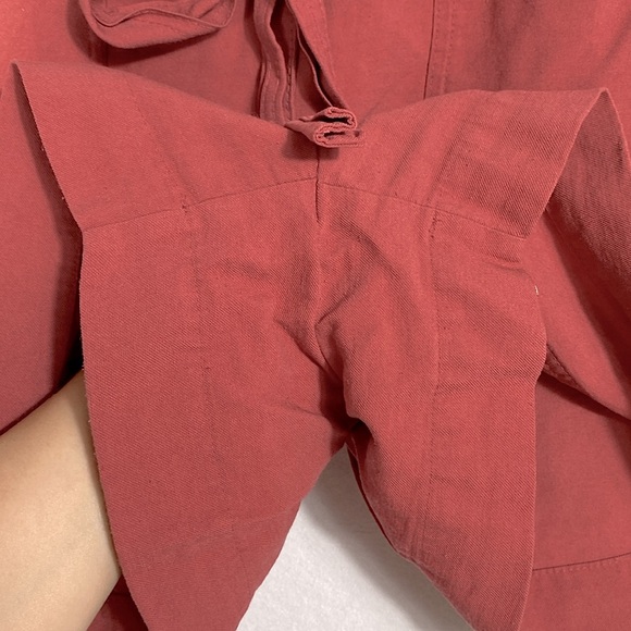 A New Day shorts with tie belt size small - Picture 7 of 9